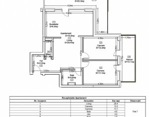 Appartement 3 chambres à vendre dans Cluj-napoca, zone Zorilor