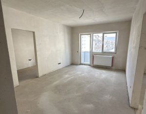 Apartament 2 camere| 55 mp| Semifinisat| Floresti