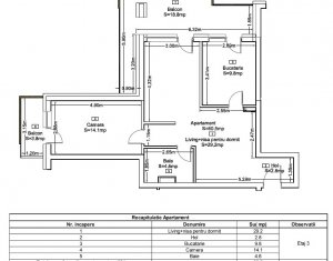 Appartement 3 chambres à vendre dans Cluj-napoca, zone Zorilor