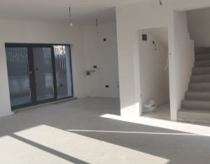 Case individuale, 120 mp, utilitati, semifinisate, Dezmir