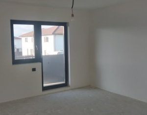 Case individuale, 120 mp, utilitati, semifinisate, Dezmir