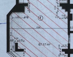 Espace Commercial à louer dans Cluj-napoca, zone Marasti