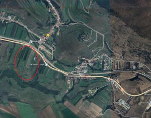 Teren intravilan in Mera cu acces la D.N.1F 
