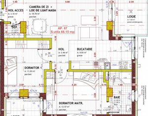 Appartement 2 chambres à vendre dans Floresti