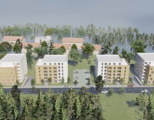 Appartement 2 chambres à vendre dans Floresti