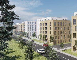 Appartement 2 chambres à vendre dans Floresti