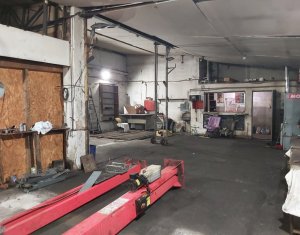Espace Industriel à louer dans Cluj-napoca, zone Dambul Rotund