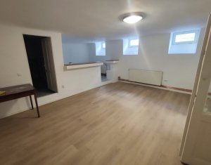 Apartament central, camera + nisa,, demisol, zona UBB Litere