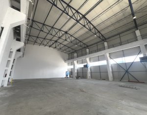 Espace Industriel à louer, 570m2 dans Cluj-napoca, zone Someseni