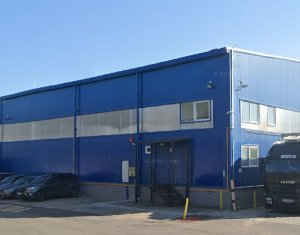 Espace Industriel à louer, 903m2 dans Cluj-napoca, zone Someseni