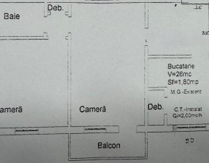 Appartement 2 chambres à vendre dans Cluj-napoca, zone Gheorgheni