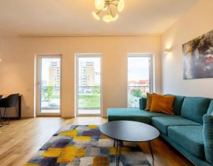Appartement 3 chambres à louer dans Cluj-napoca, zone Buna Ziua
