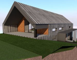 Teren construibil cu proiect casa in Feleacu-Cluj