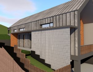 Teren construibil cu proiect casa in Feleacu-Cluj