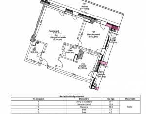 Appartement 3 chambres à vendre dans Cluj-napoca, zone Zorilor