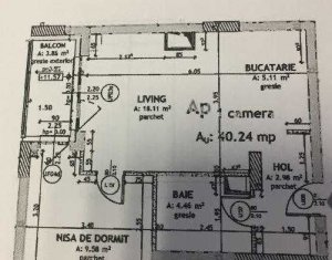 Appartement 2 chambres à vendre dans Cluj-napoca, zone Sopor