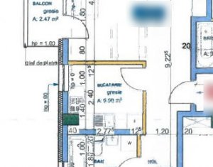 Appartement 2 chambres à vendre dans Cluj-napoca, zone Intre Lacuri