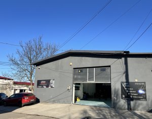 Espace Industriel à louer, 245m2 dans Floresti