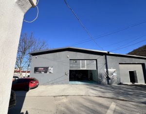 Espace Industriel à louer dans Floresti