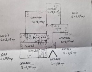 Appartement 3 chambres à vendre dans Cluj-napoca, zone Manastur