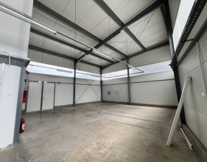Industrial space for rent, 270m2 in Cluj-napoca
