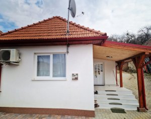 Casa la tara, la 30 min de Cluj – renovata, livada pe rod si teren 1000 mp