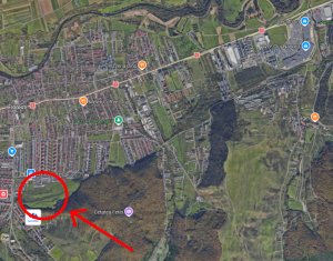 De vanzare teren intravilan langa viitoarea statie de metrou Teilor - Floresti