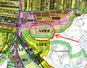 De vanzare teren intravilan langa viitoarea statie de metrou Teilor - Floresti