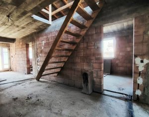 Casa la tara cu 1843 mp teren – liniste si natura langa Cluj