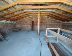 Casa la tara cu 1843 mp teren – liniste si natura langa Cluj