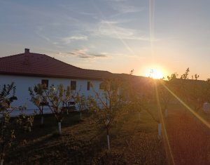 Casă individuală cu 1800 mp teren, Moristi (15km de Cluj)