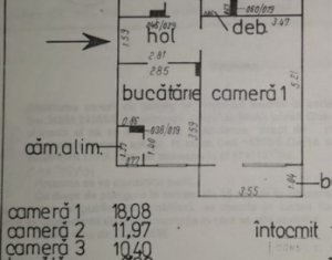 Appartement 3 chambres à vendre dans Cluj-napoca, zone Zorilor