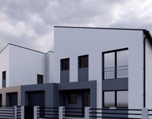 Casa individuala, 110 MP utili, 400 MP teren, Dezmir
