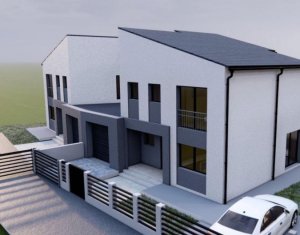 Casa individuala, 110 MP utili, 400 MP teren, Dezmir