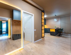 Appartement 2 chambres à vendre dans Floresti