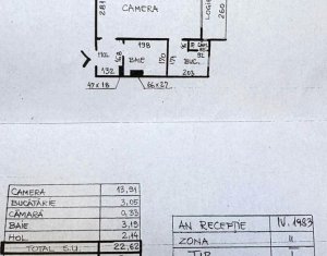 Appartement 1 chambres à vendre dans Cluj-napoca, zone Zorilor