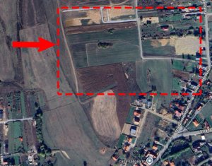 1500 mp front de 17,5 metri - Teren cu potential excelent in Salicea