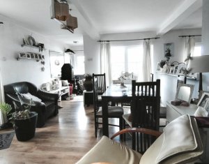 Duplex mobilat complet, ideal pentru credit, zona linistita langa padure si lac 