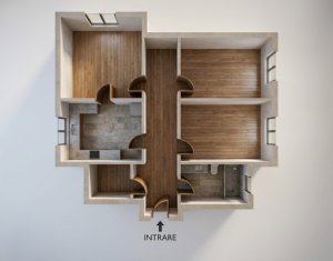, 58m2 dans Cluj-napoca, zone Centru