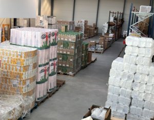 Industrial space for rent, 615m2 in Floresti