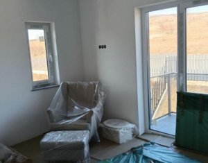 Casa individuala,  4 camere, 120 mp, 474 mp terem, Chinteni, strada linistita