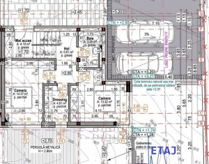 Unitate spatioasa in duplex modern, Dambul Rotund, P+E+Er
