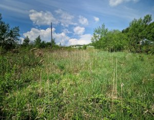 Teren autorizat duplex premium in Feleacu - Natura, asfalt, utilitati complete