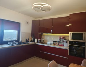 Duplex finisat, la cheie, 120 mp utilI, 365 mp teren, Floresti