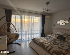 Duplex finisat, la cheie, 120 mp utilI, 365 mp teren, Floresti