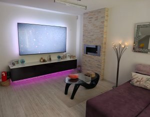 Duplex finisat, la cheie, 120 mp utilI, 365 mp teren, Floresti