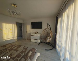 Duplex finisat, la cheie, 120 mp utilI, 365 mp teren, Floresti