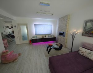 Duplex finisat, la cheie, 120 mp utilI, 365 mp teren, Floresti