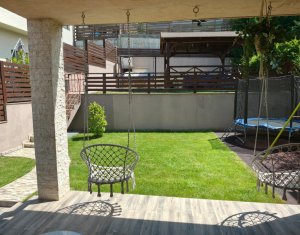 Duplex finisat, la cheie, 120 mp utilI, 365 mp teren, Floresti