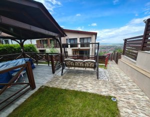 Duplex finisat, la cheie, 120 mp utilI, 365 mp teren, Floresti